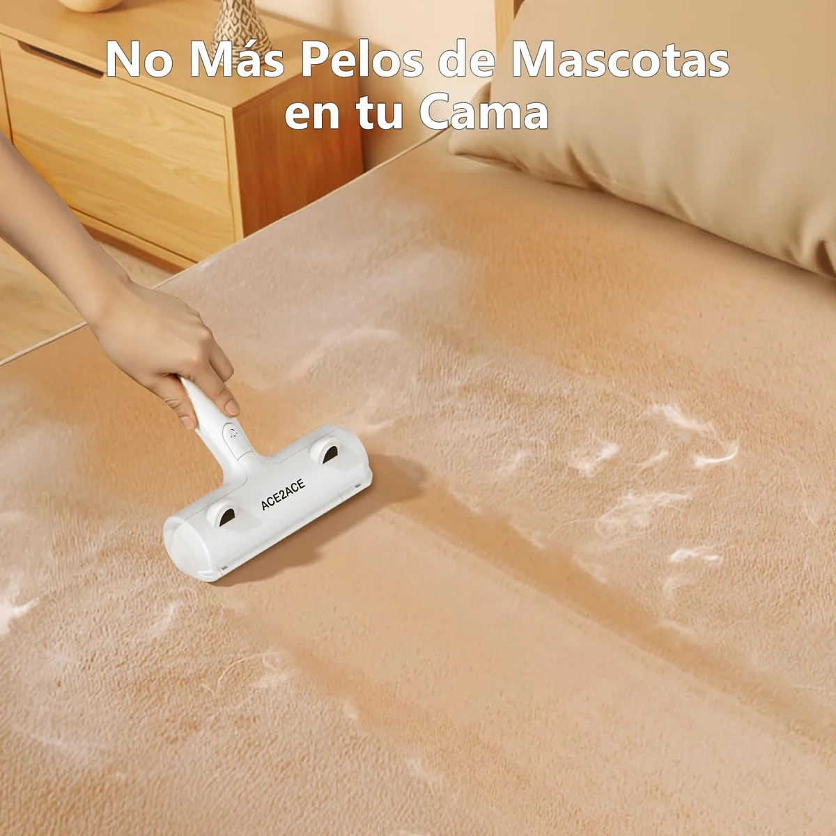 ACE2ACE Rodillo quitapelos reutilizable autolimpiante — imagen 4