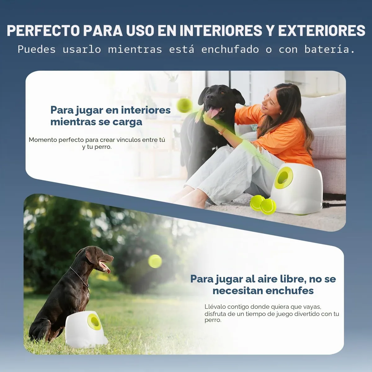 ALL FOR PAWS Lanzador automático de pelotas — imagen 4