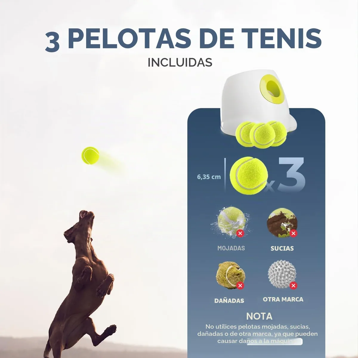 ALL FOR PAWS Lanzador automático de pelotas — imagen 6