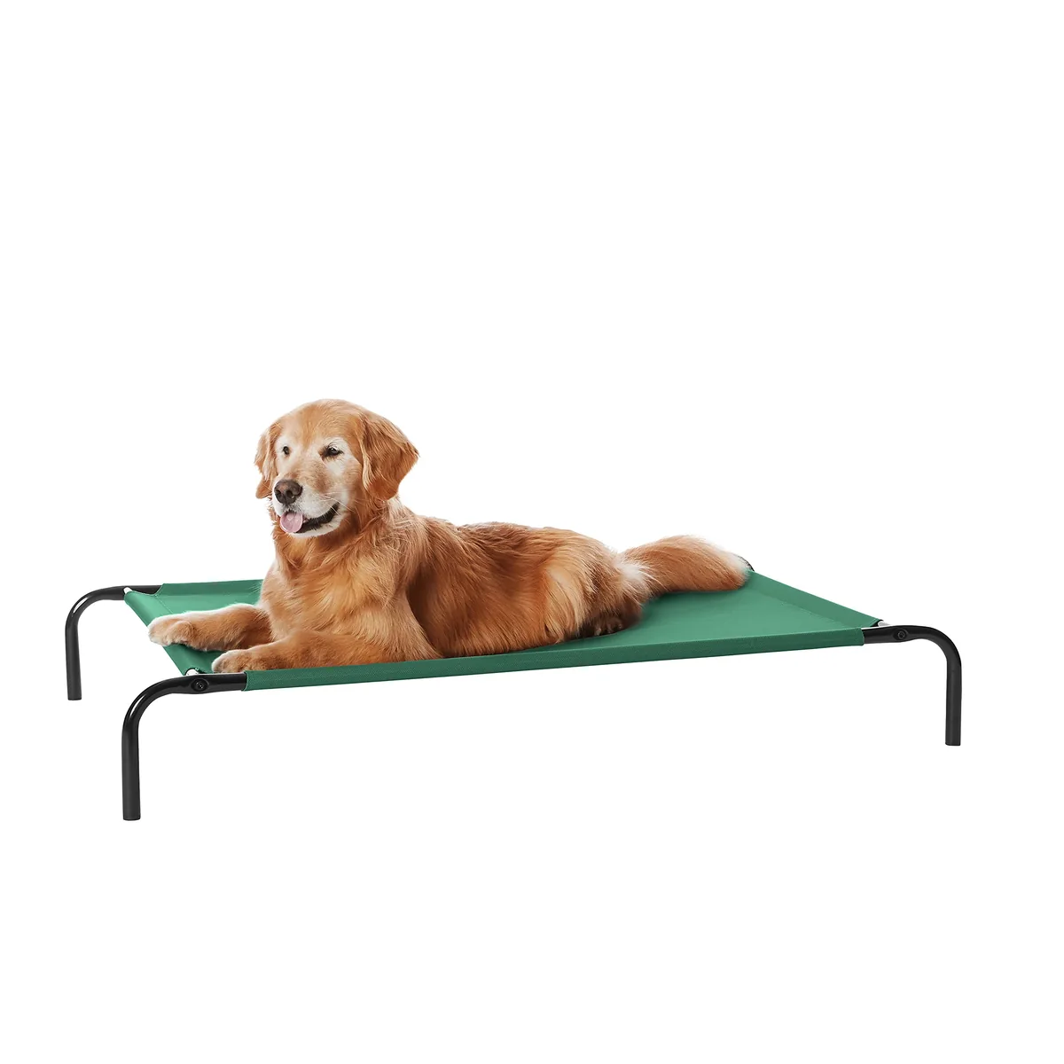 Amazon Basics Cama elevada de malla 130 cm