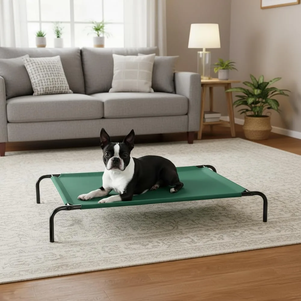 Amazon Basics Cama elevada de malla 130 cm — imagen 6