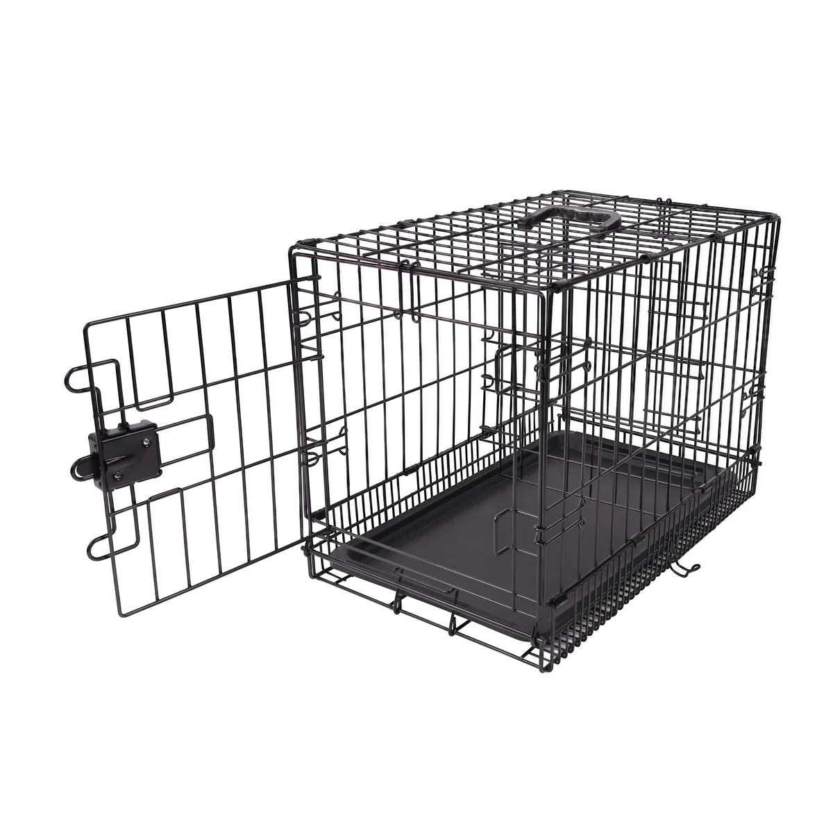 Amazon Basics Jaula metálica plegable 56 cm (1 puerta)