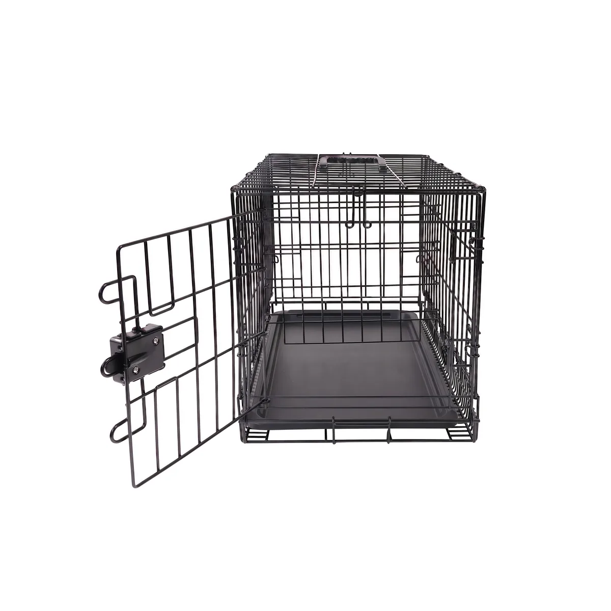 Amazon Basics Jaula metálica plegable 56 cm (1 puerta) — imagen 4