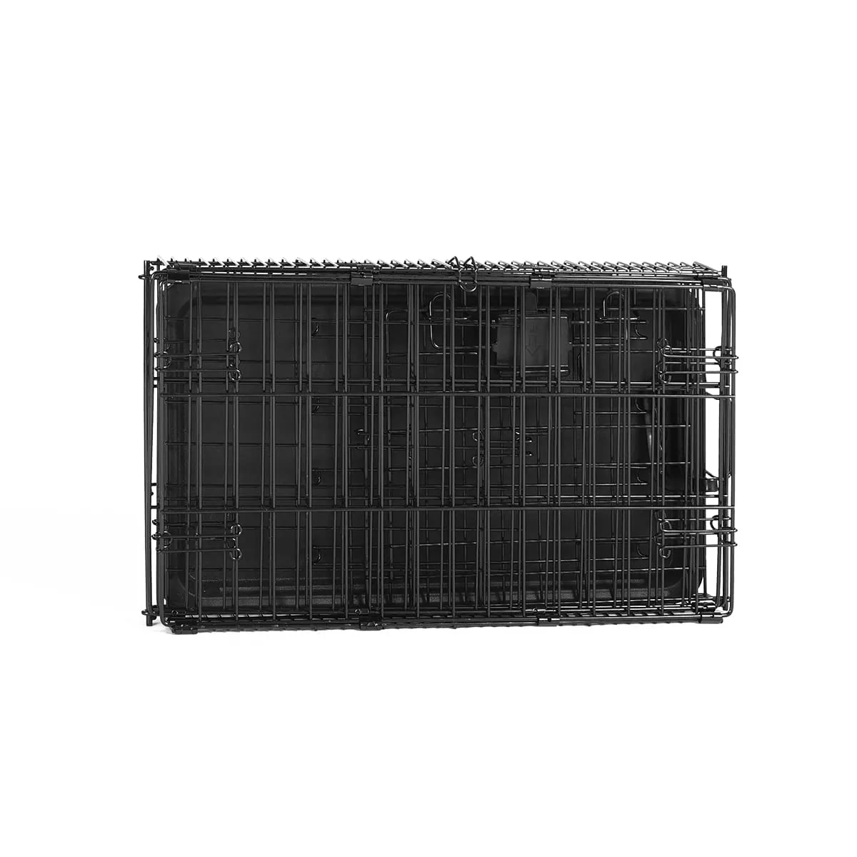 Amazon Basics Jaula metálica plegable 56 cm (1 puerta) — imagen 5