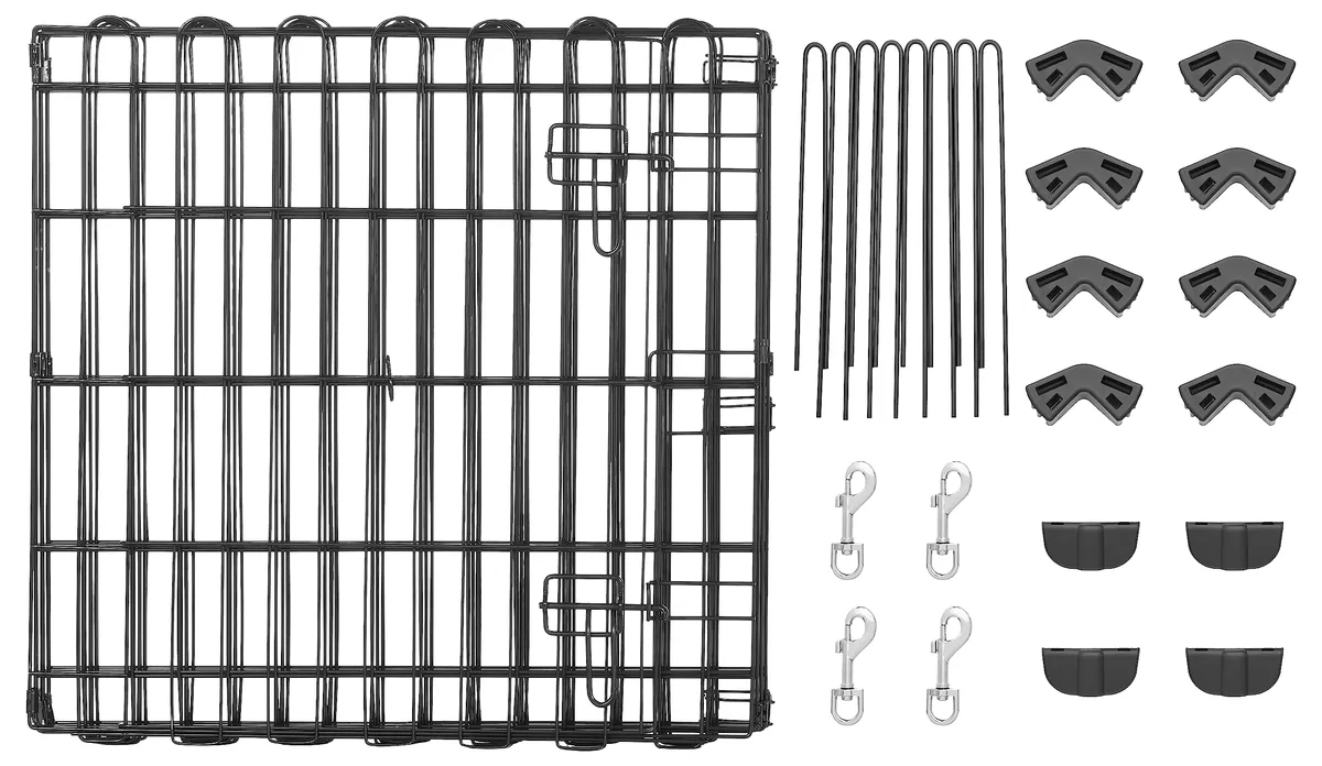 Amazon Basics Parque metálico octogonal 61 cm — imagen 4