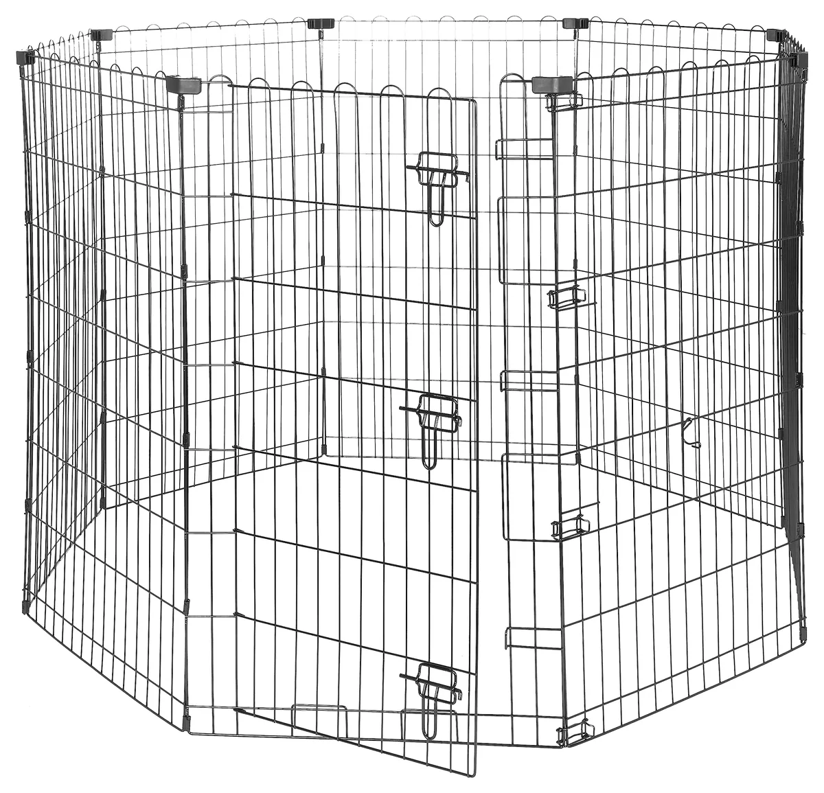 Amazon Basics Parque metálico octogonal 61 cm — imagen 6