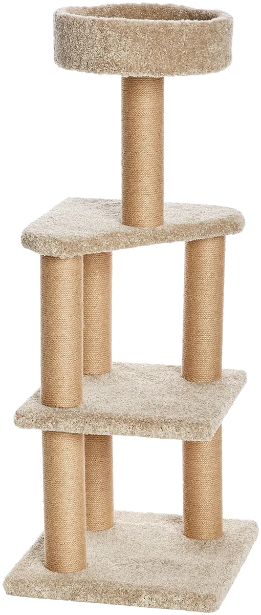Amazon Basics Torre multinivel 117 cm