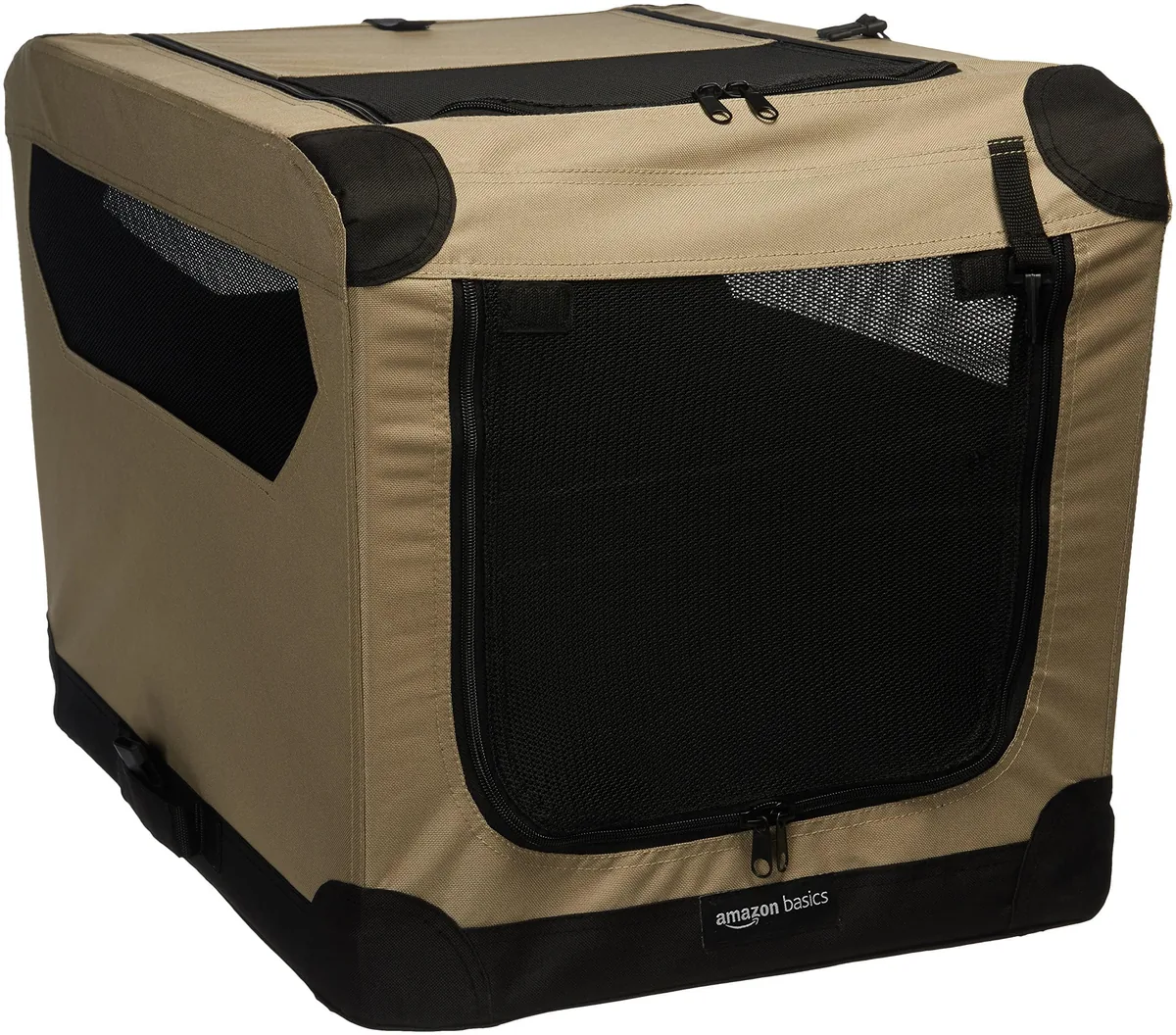 Amazon Basics Transportín blando plegable (S)