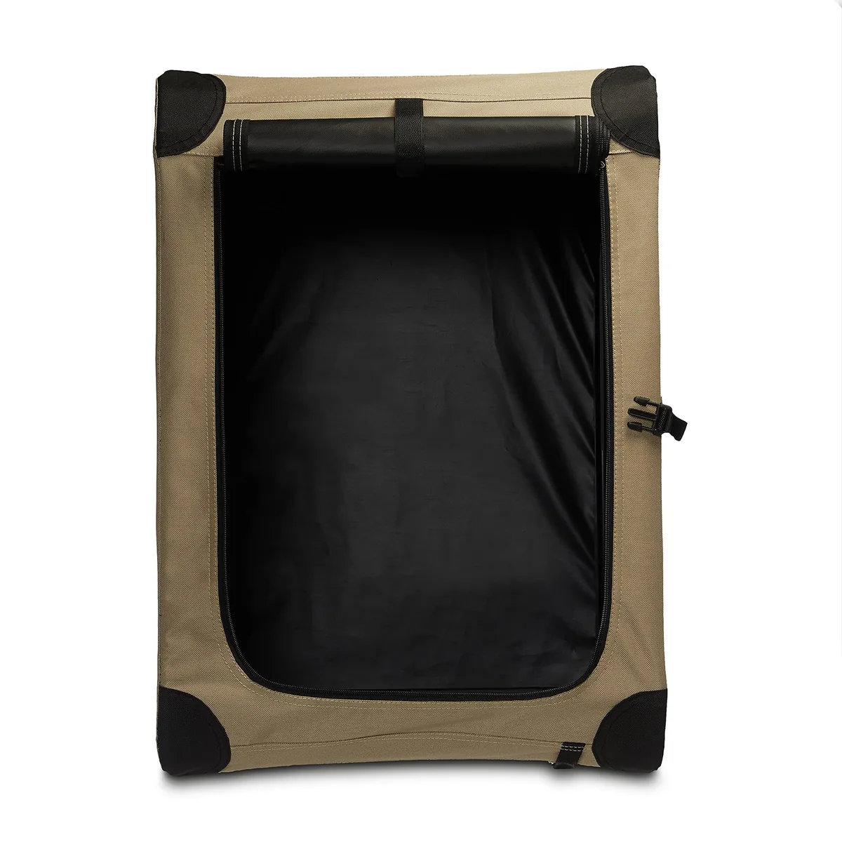 Amazon Basics Transportín blando plegable (S) — imagen 3