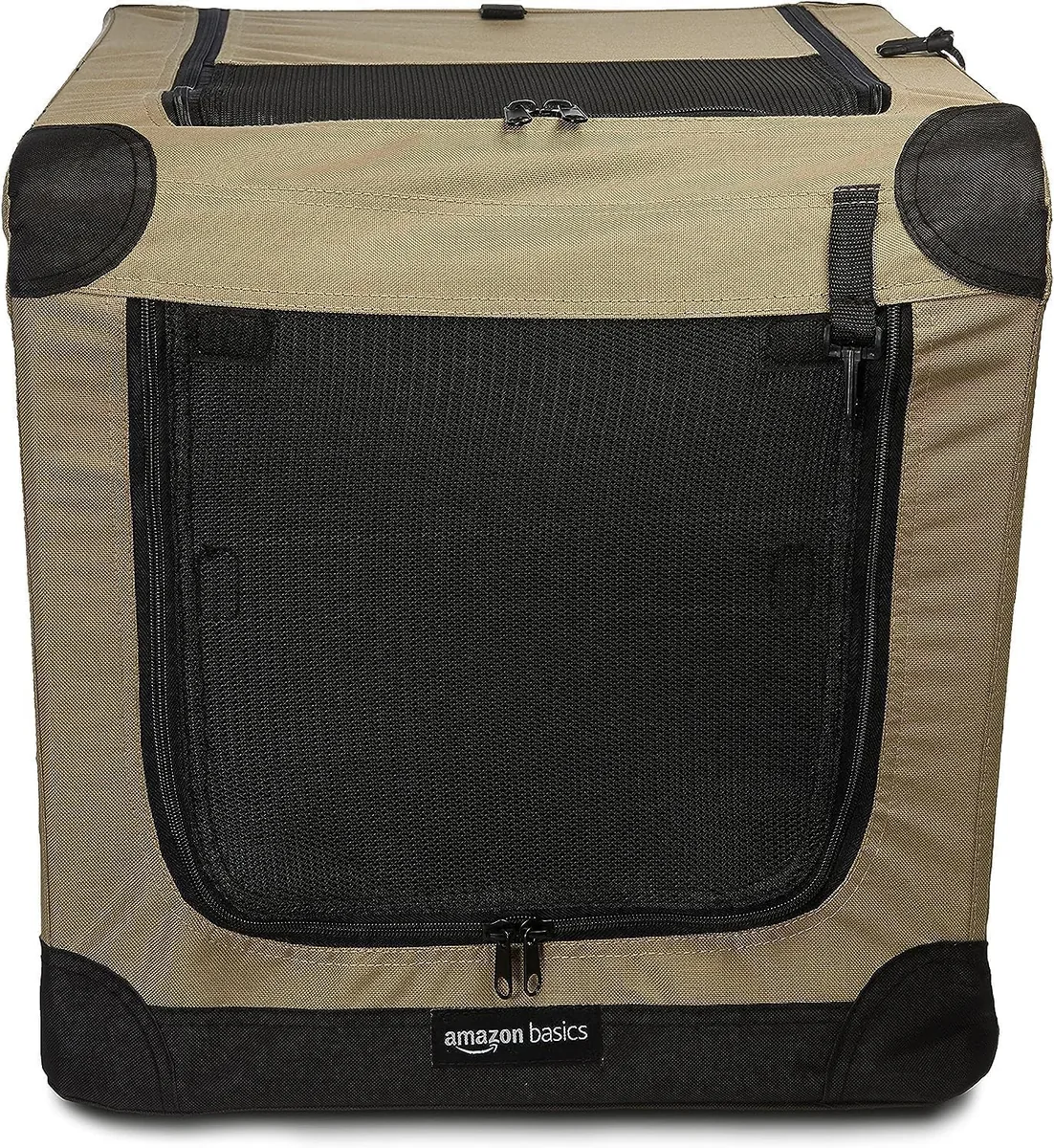 Amazon Basics Transportín blando plegable (S) — imagen 4