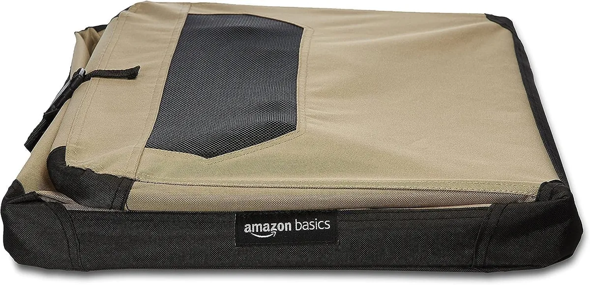 Amazon Basics Transportín blando plegable (S) — imagen 5