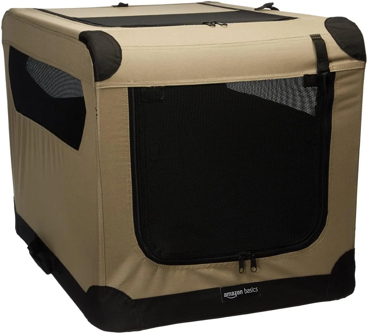 Amazon Basics Transportín blando plegable (S) — imagen 7