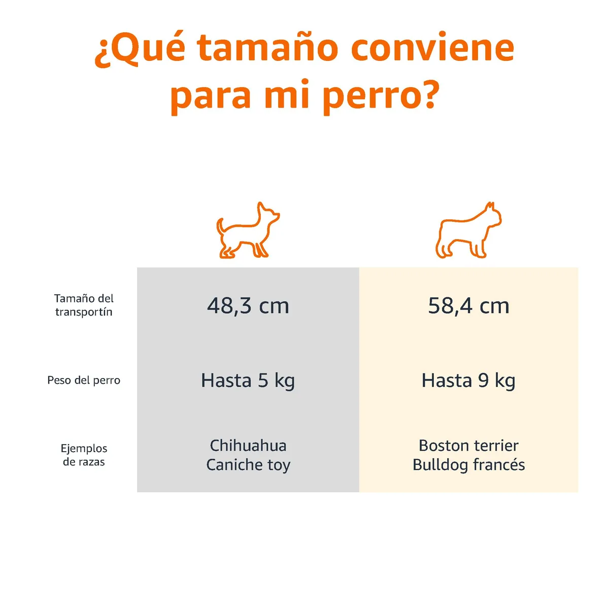 Amazon Basics Transportín rígido 2 puertas 48 cm — imagen 3