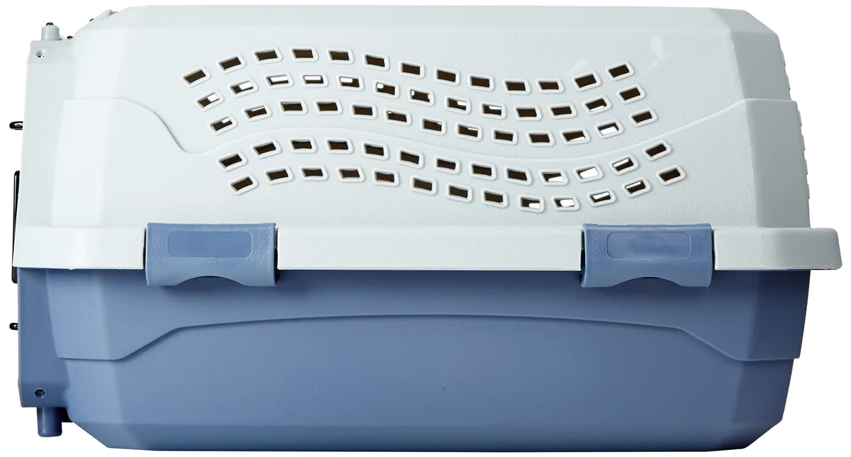 Amazon Basics Transportín rígido 2 puertas 48 cm — imagen 4