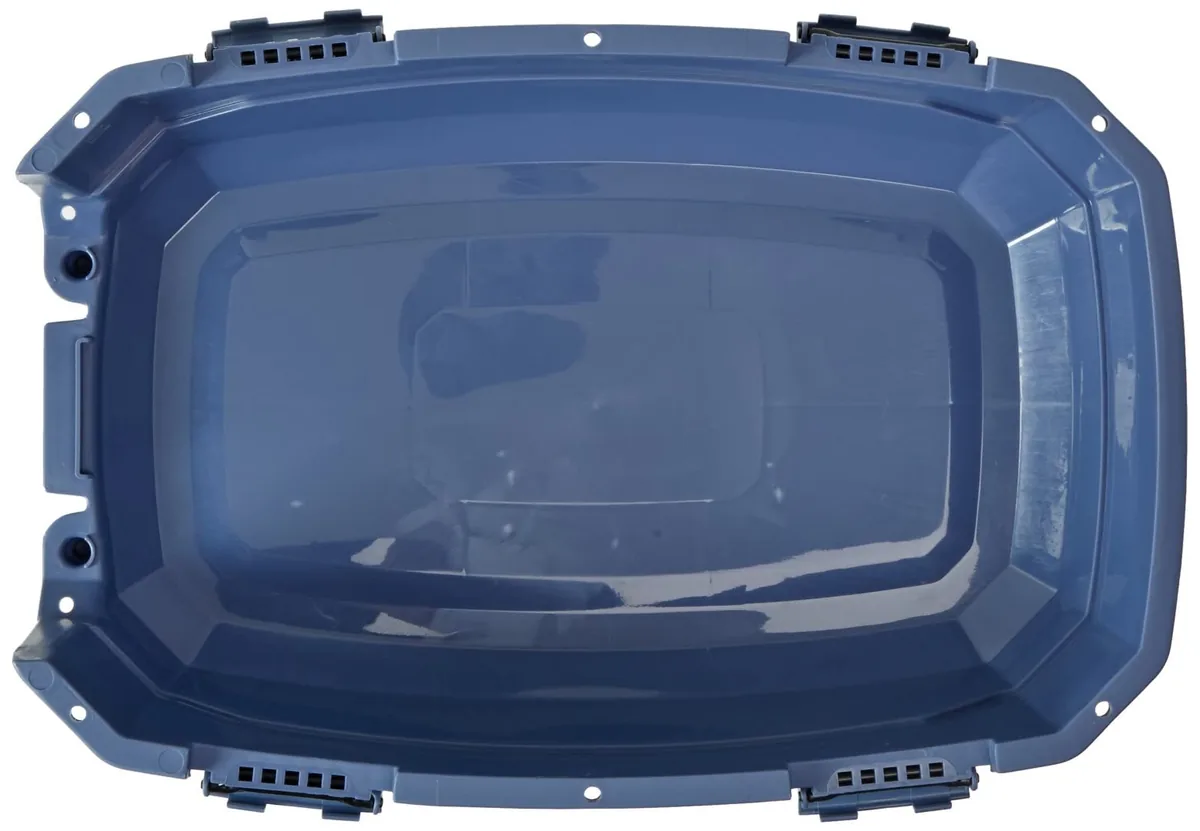 Amazon Basics Transportín rígido 2 puertas 48 cm — imagen 5