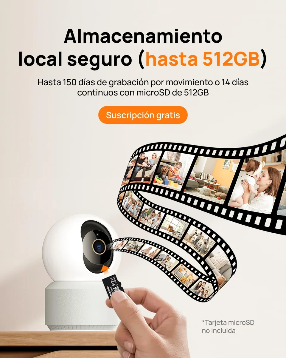 Anona Pano 4K Cámara interior 360 — imagen 6