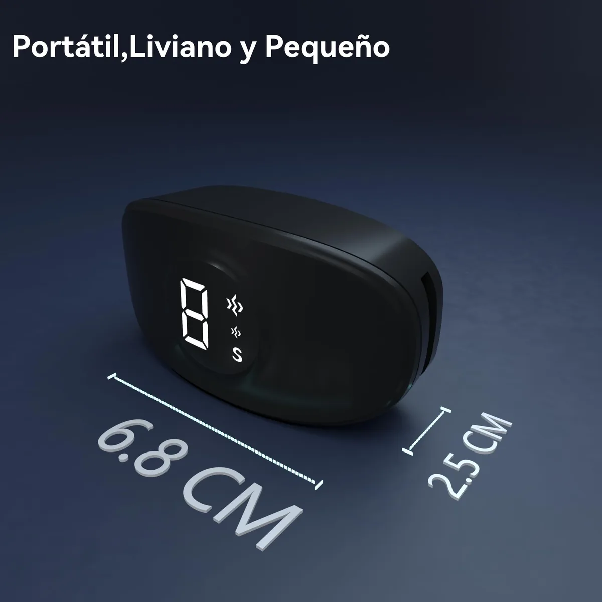 Collar antiladridos sin descargas (vibración y sonido) — imagen 2