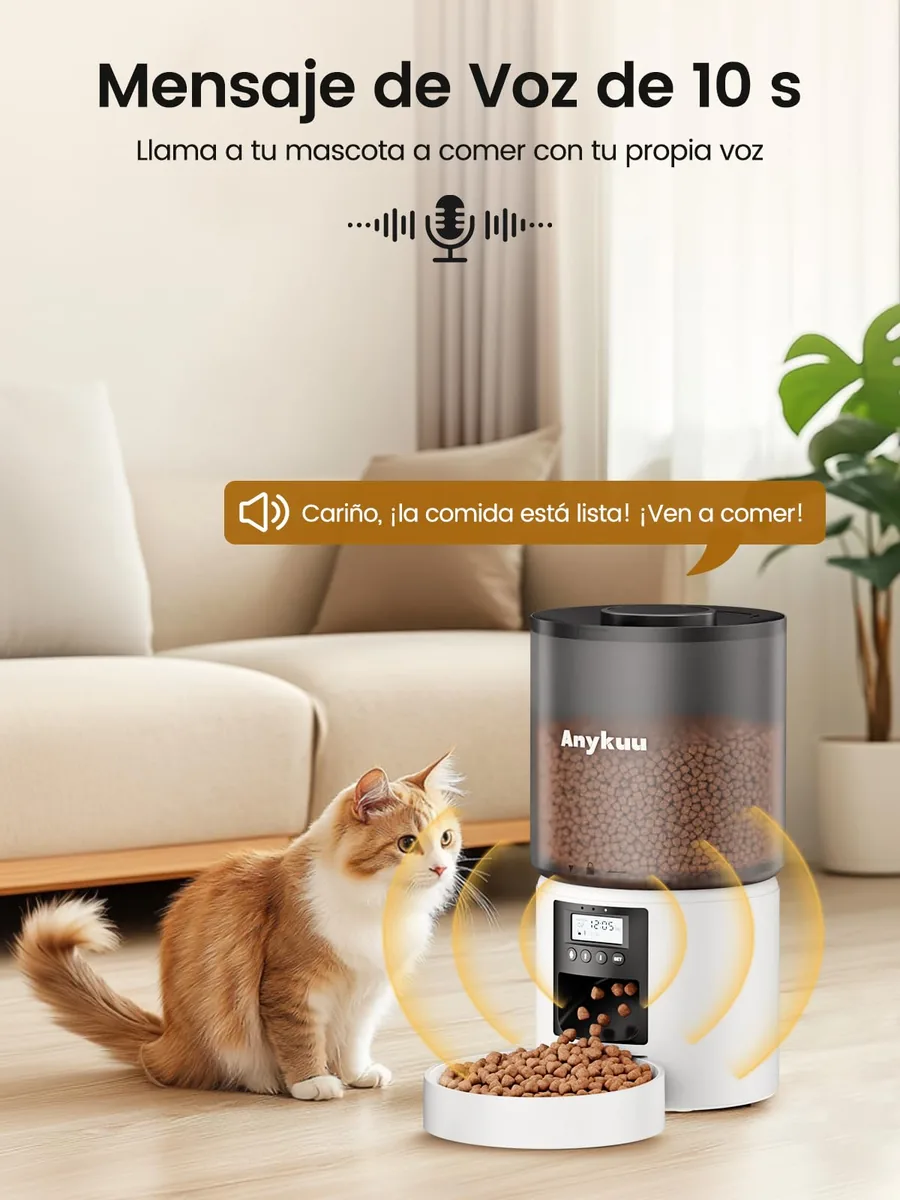Anykuu Comedero automático 4 L — imagen 5
