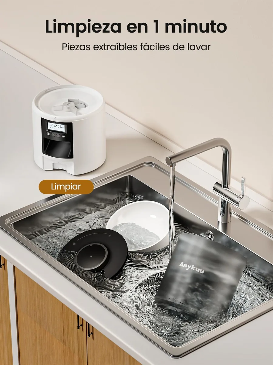 Anykuu Comedero automático 4 L — imagen 8