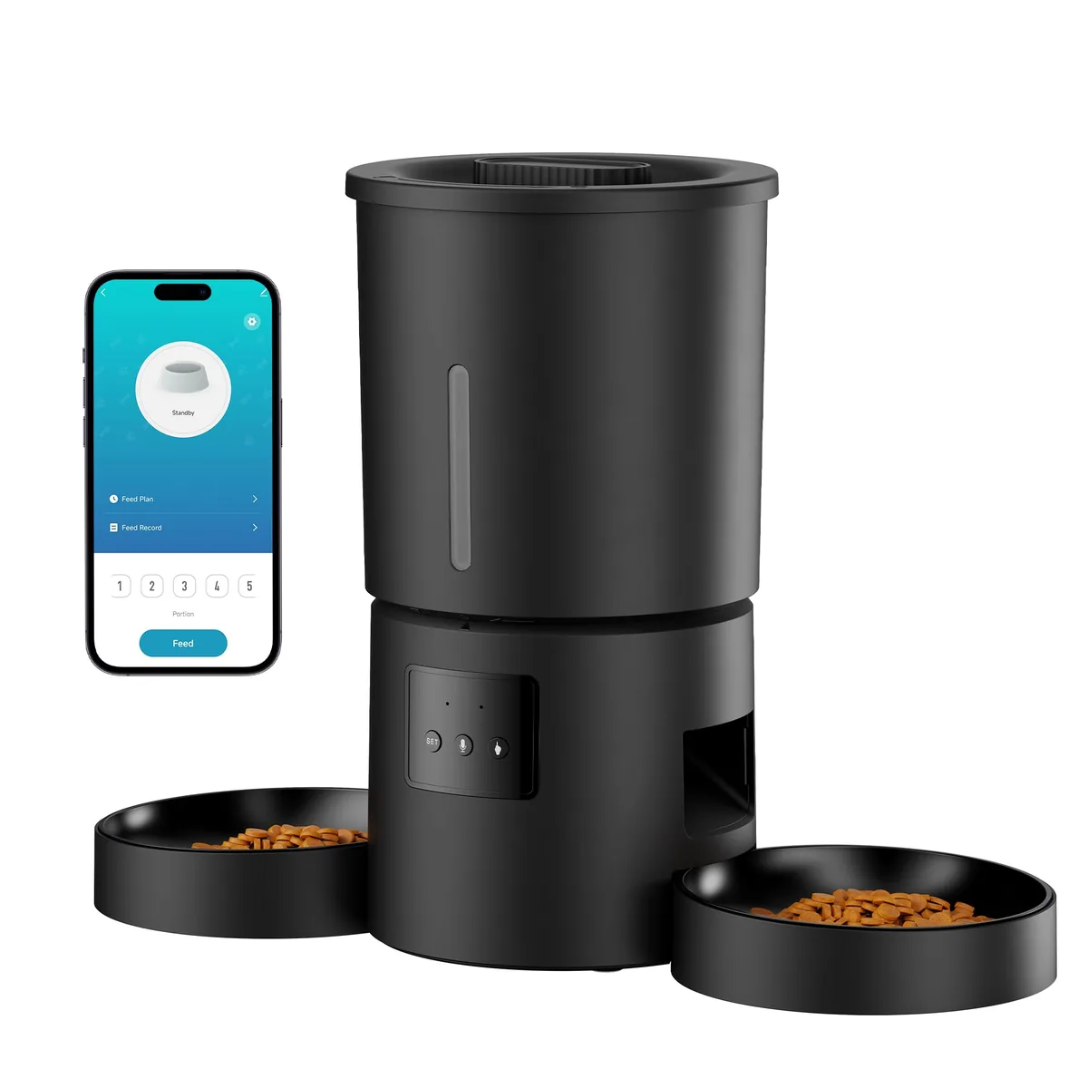 AONBOY A6 Comedero automático doble 5 L (App)