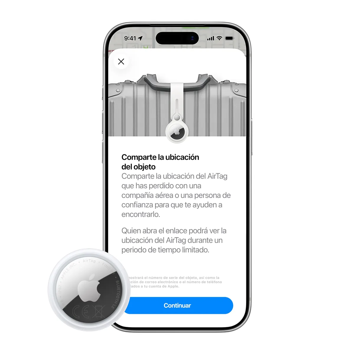 Apple AirTag (2.ª generación) — imagen 6