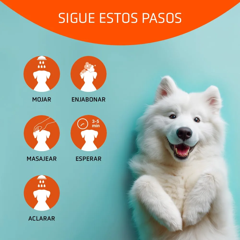 Artero Hidratante Champú para perros de pelo largo (300 ml) — imagen 3