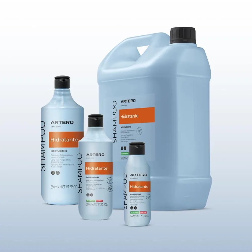 Artero Hidratante Champú para perros de pelo largo (300 ml) — imagen 5