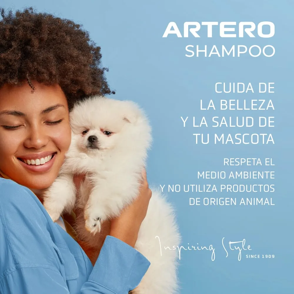 Artero Hidratante Champú para perros de pelo largo (300 ml) — imagen 6