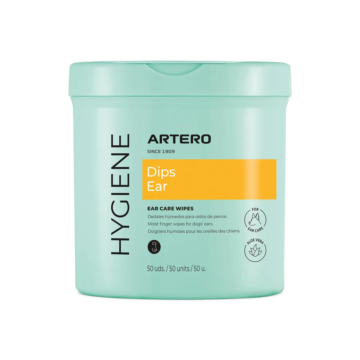 Artero Ear Dips Dedales limpiadores de oídos (50 uds)