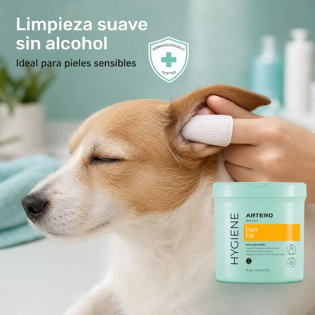 Artero Ear Dips Dedales limpiadores de oídos (50 uds) — imagen 4
