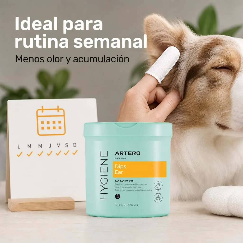 Artero Ear Dips Dedales limpiadores de oídos (50 uds) — imagen 5