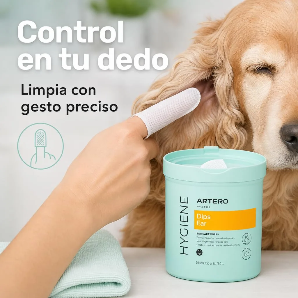 Artero Ear Dips Dedales limpiadores de oídos (50 uds) — imagen 7