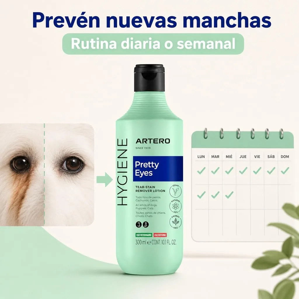 Artero Pretty Eyes Limpiador de lágrimas y zona ocular — imagen 5