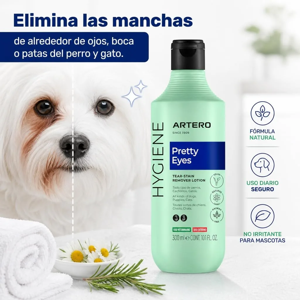 Artero Pretty Eyes Limpiador de lágrimas y zona ocular — imagen 6