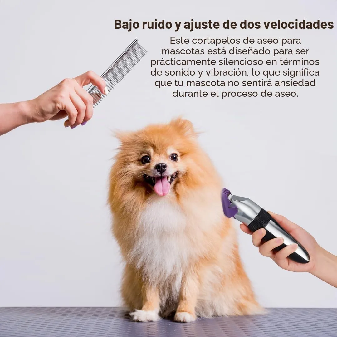 BarberBoss Cortapelos impermeable con pantalla LED — imagen 2