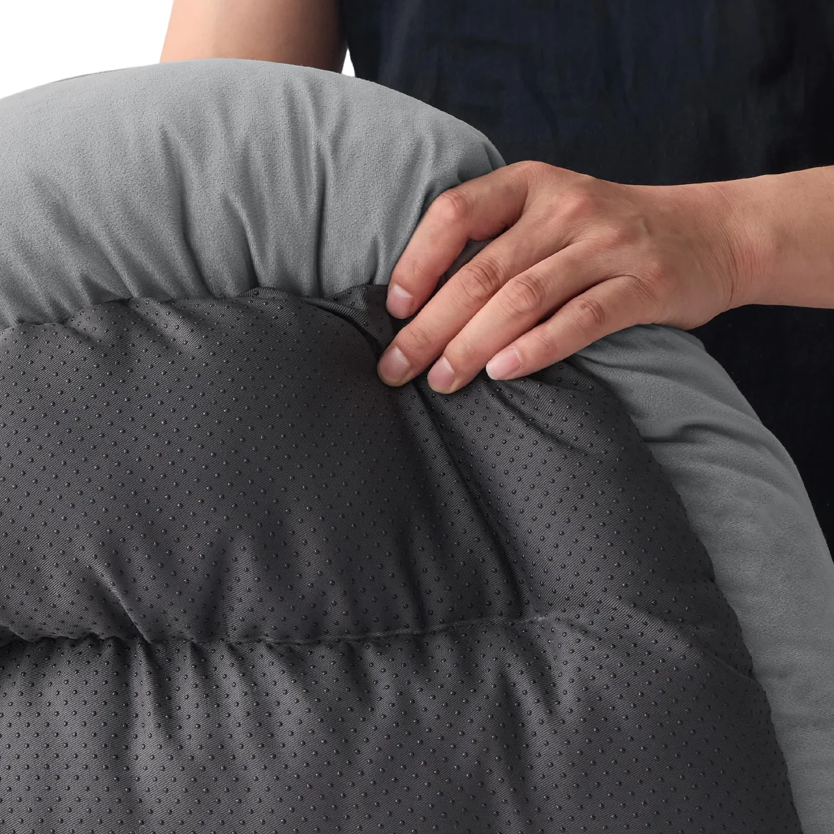 Bedsure Cama rectangular de sherpa 51 cm — imagen 4