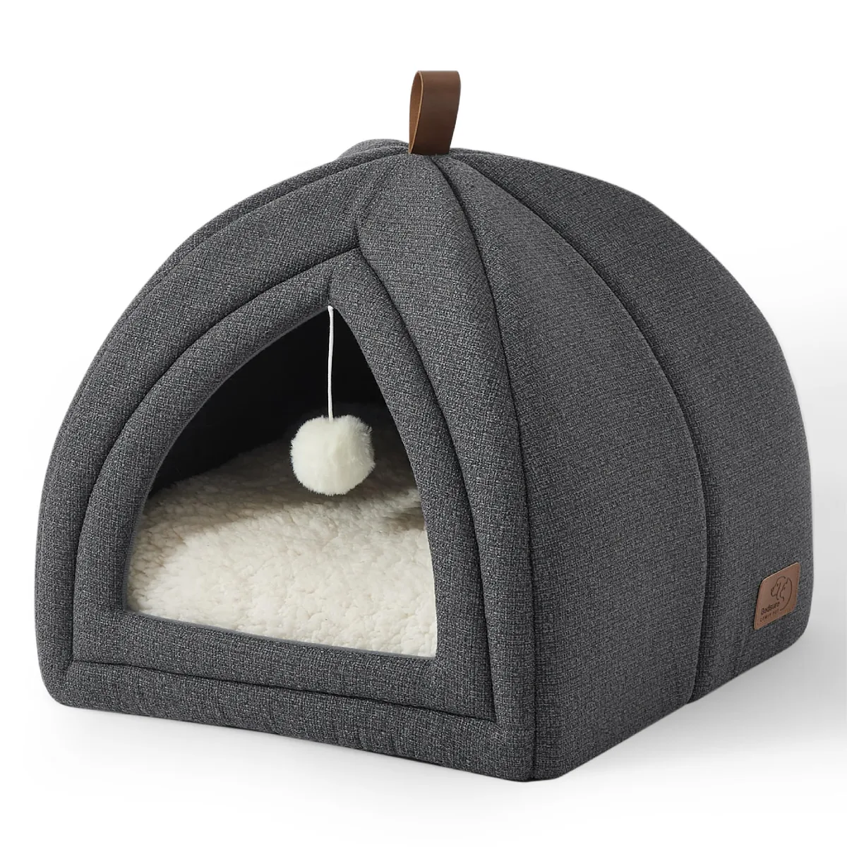 Bedsure Cama cueva iglú 40 cm