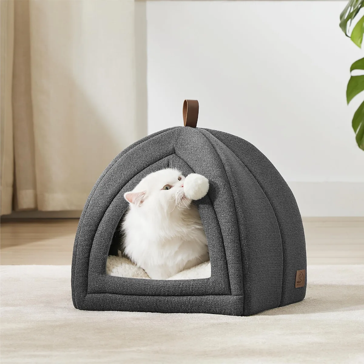 Bedsure Cama cueva iglú 40 cm — imagen 6