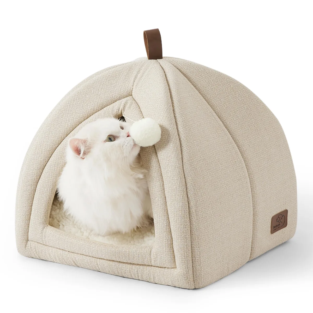 Bedsure Cama cueva iglú 40 cm — imagen 8