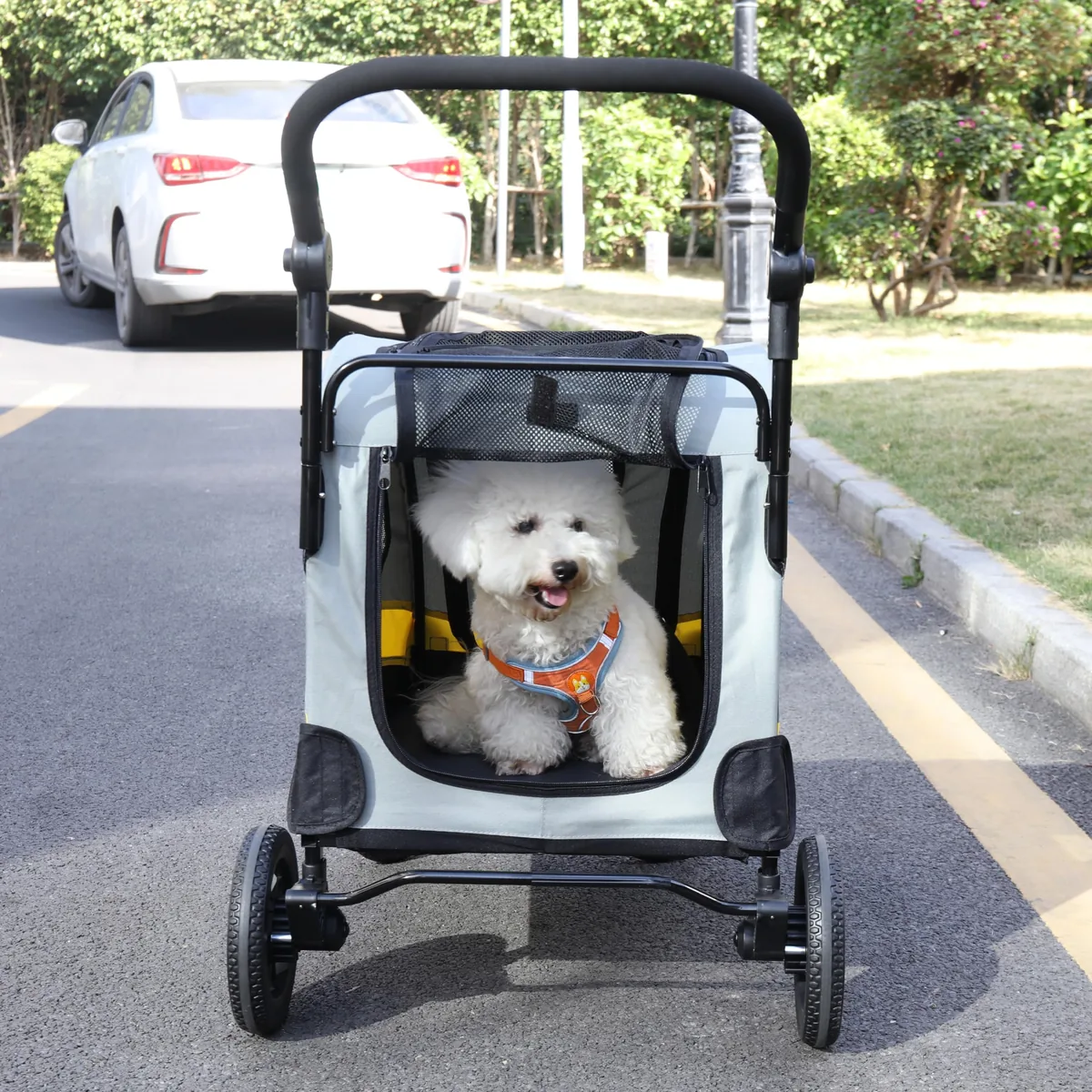 BingoPaw Carrito plegable con amortiguación hasta 20 kg — imagen 5