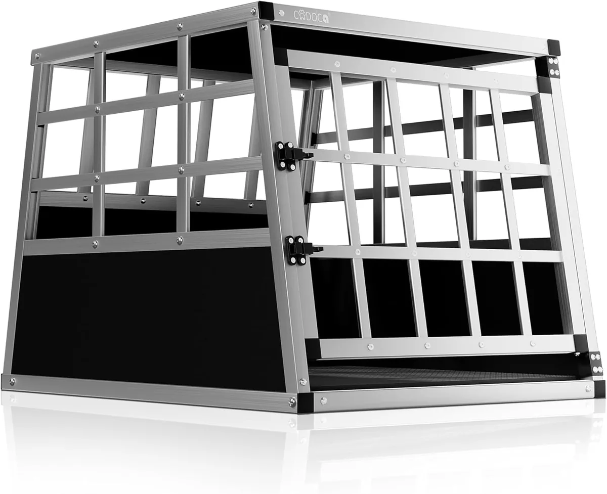 CADOCA Transportín rígido de aluminio