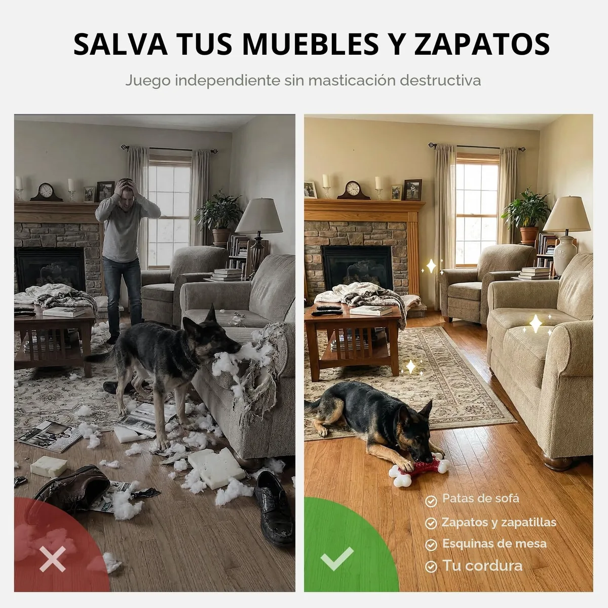 ChienBox Hueso de nailon resistente para masticadores fuertes — imagen 5