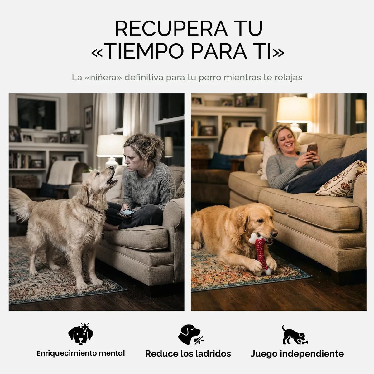 ChienBox Hueso de nailon resistente para masticadores fuertes — imagen 8