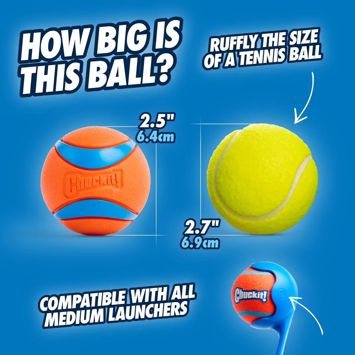Chuckit! Ultra Ball (pack de 2) — imagen 4