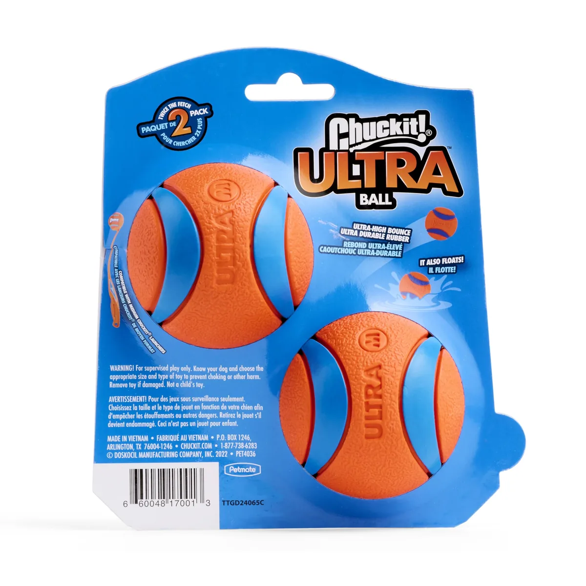 Chuckit! Ultra Ball (pack de 2) — imagen 7