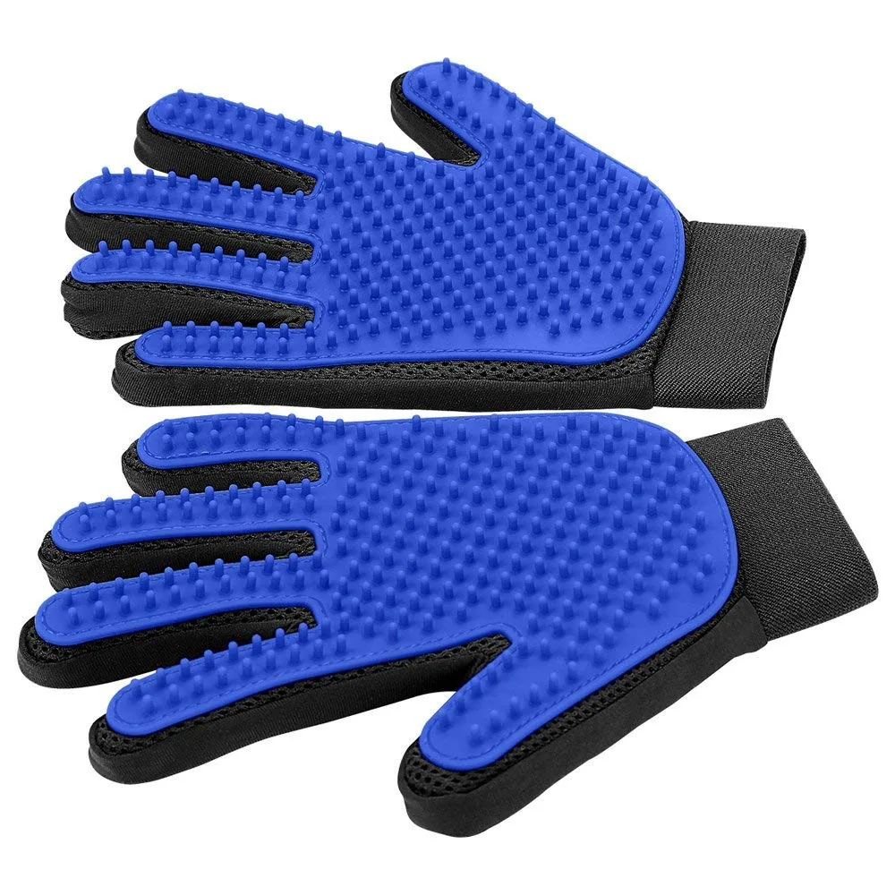 DELOMO Guantes quitapelos con 180 puntas de silicona (par)