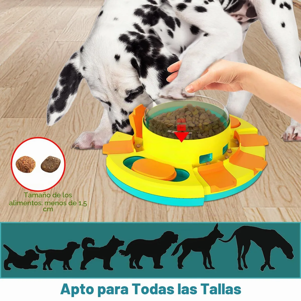 Dufuso Puzzle dispensador de premios con 2 niveles — imagen 3