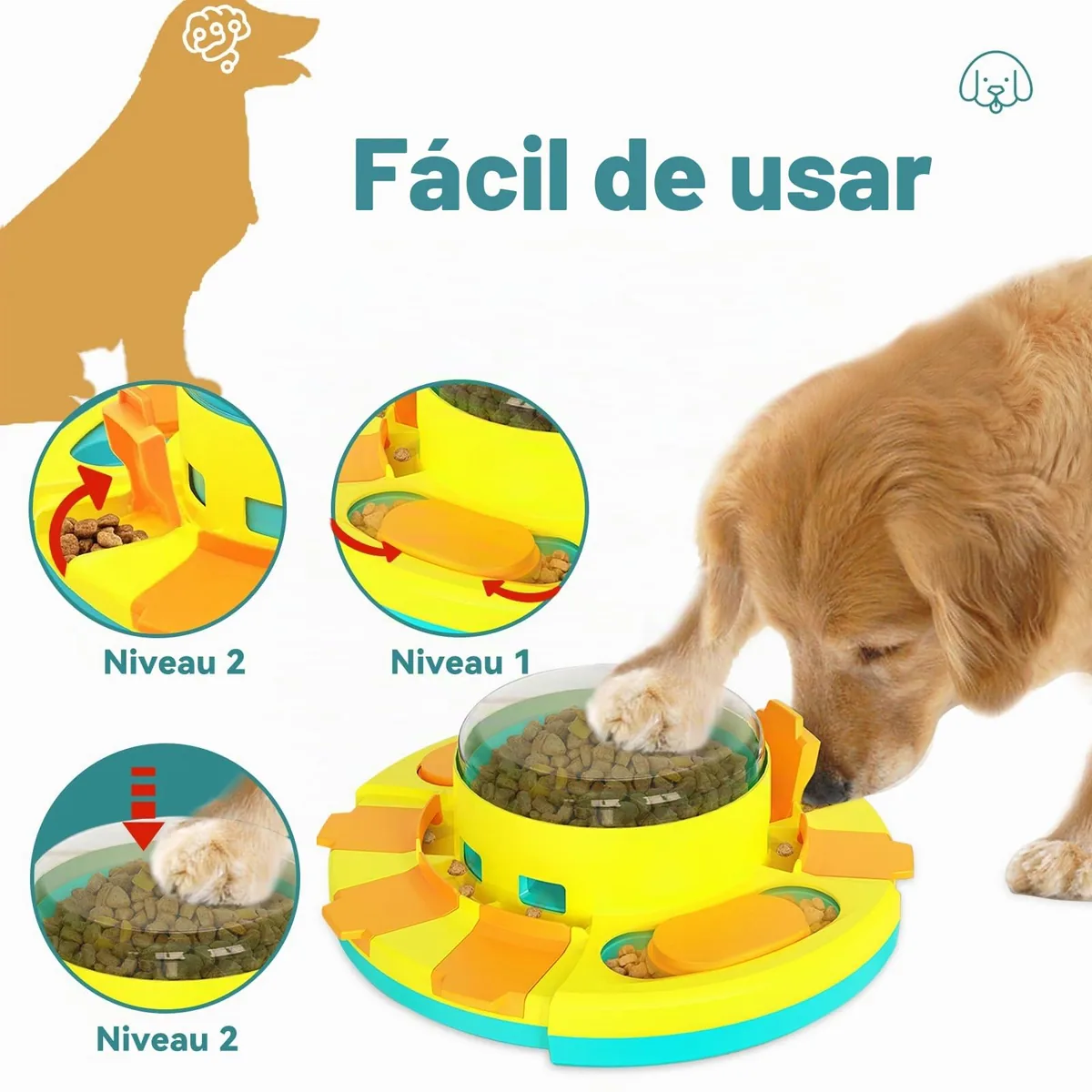 Dufuso Puzzle dispensador de premios con 2 niveles — imagen 4
