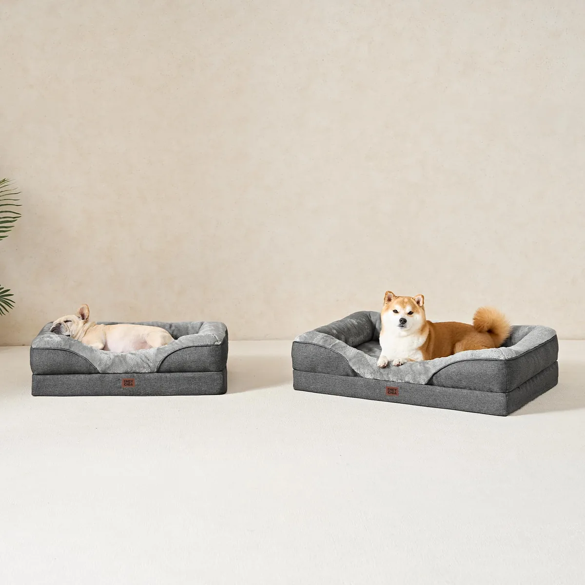 EHEYCIGA Cama ortopédica 106 cm (doble espuma) — imagen 8