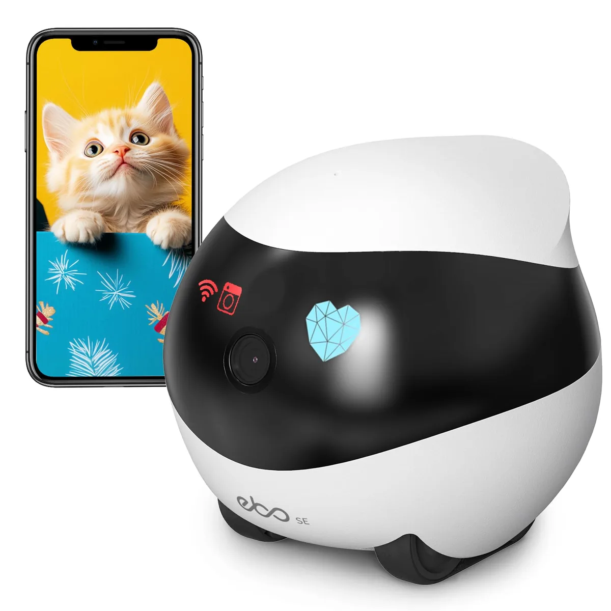 Enabot EBO SE Robot cámara móvil para mascotas